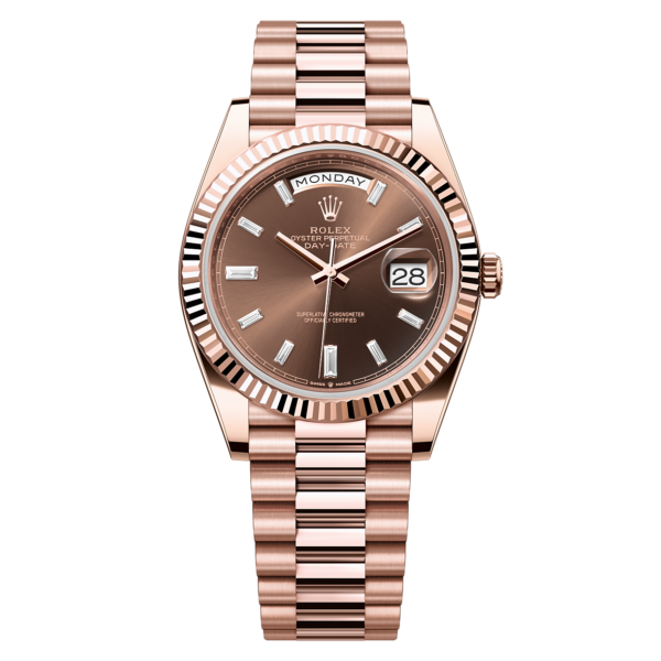 Фото 1 - Rolex Day-Date 40mm 228235-0003 Brown