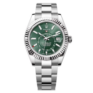 Фото 24 - Rolex Sky-Dweller 42mm 336934-0001 Green