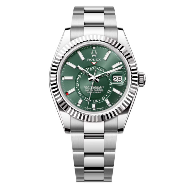 Фото 1 - Rolex Sky-Dweller 42mm 336934-0001 Green