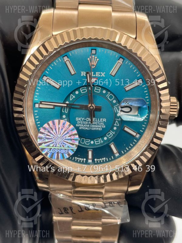 Фото 2 - Rolex Sky-Dweller 42mm Art 5488