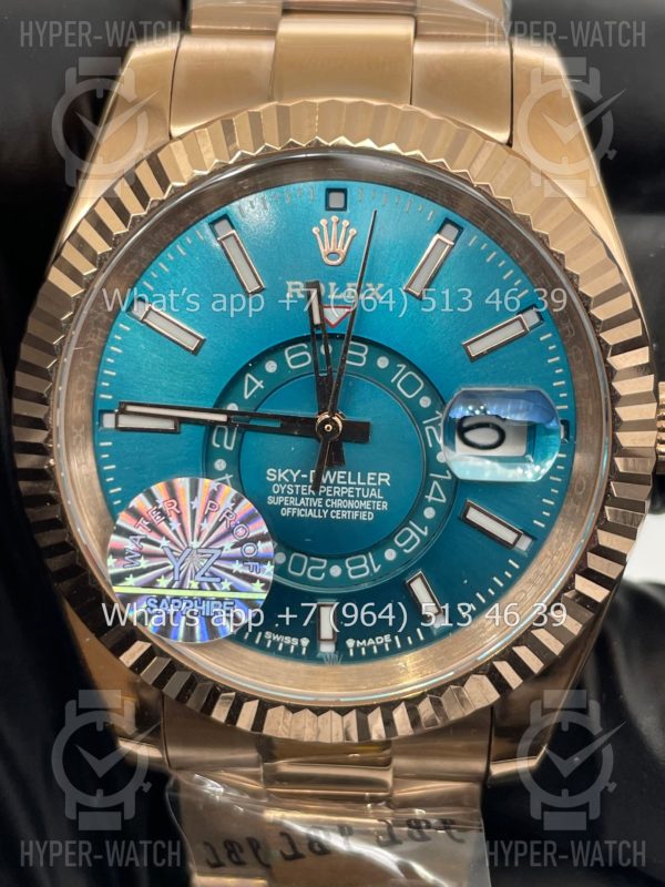 Фото 3 - Rolex Sky-Dweller 42mm Art 5488