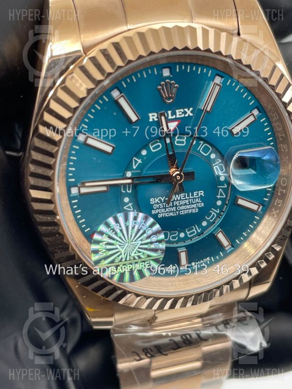 Фото 5 - Rolex Sky-Dweller 42mm Art 5488