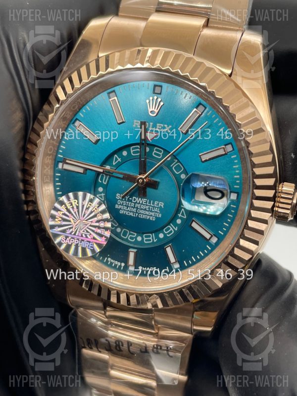 Фото 6 - Rolex Sky-Dweller 42mm Art 5488