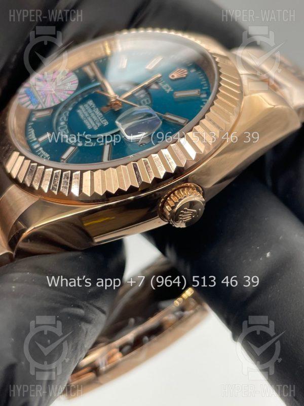 Фото 7 - Rolex Sky-Dweller 42mm Art 5488