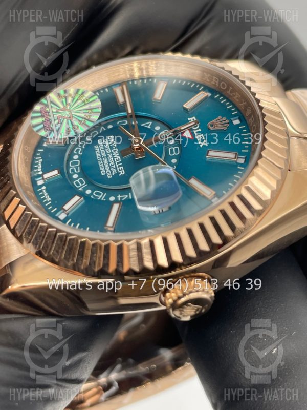 Фото 8 - Rolex Sky-Dweller 42mm Art 5488