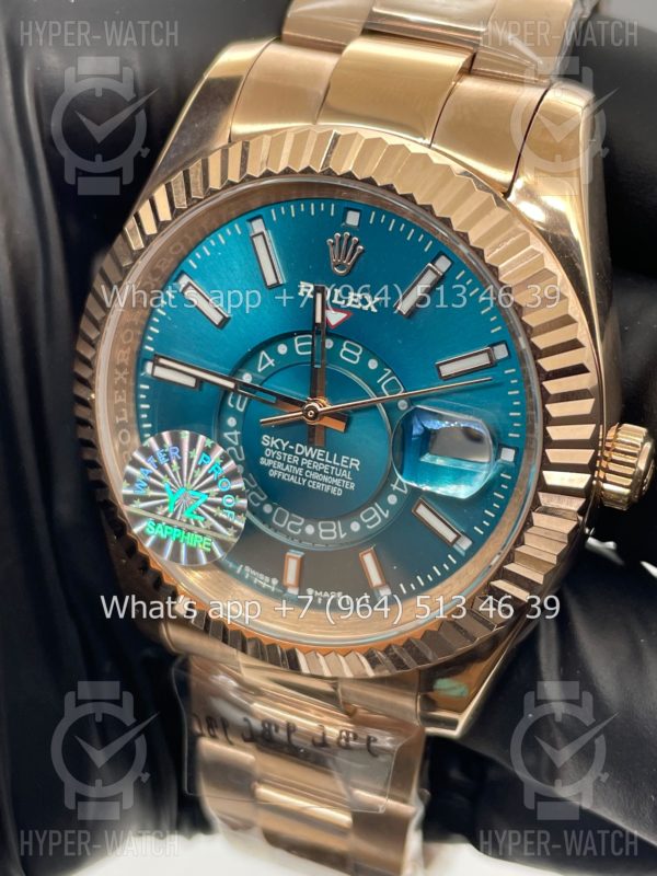 Фото 9 - Rolex Sky-Dweller 42mm Art 5488