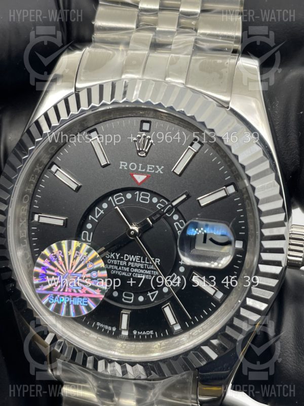 Фото 3 - Rolex Sky-Dweller 42mm Art 5489