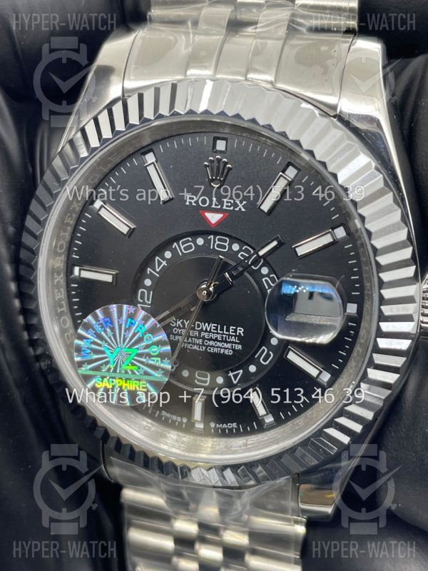 Фото 10 - Rolex Sky-Dweller 42mm Art 5489