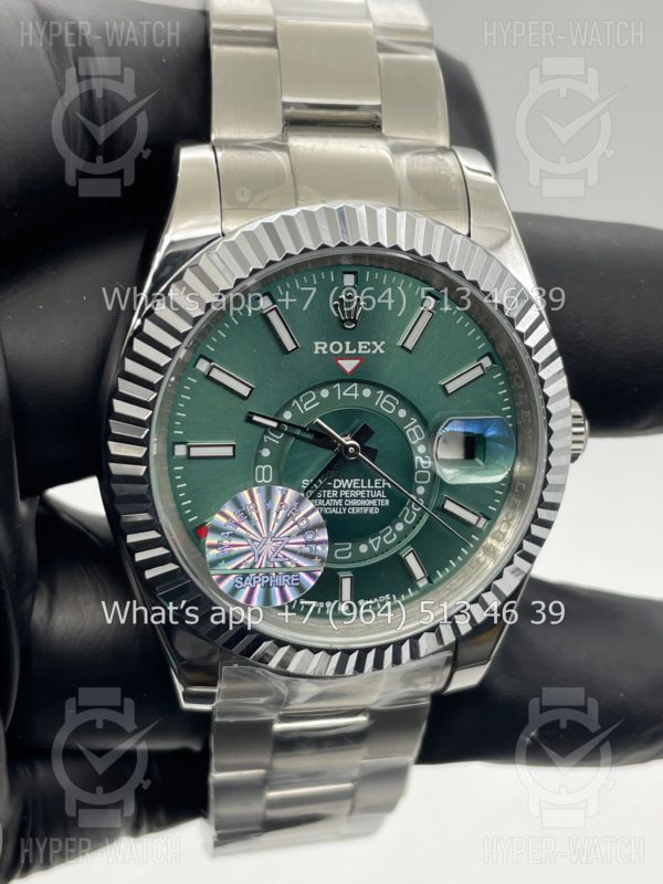 Фото 2 - Rolex Sky-Dweller 42mm Art 5490