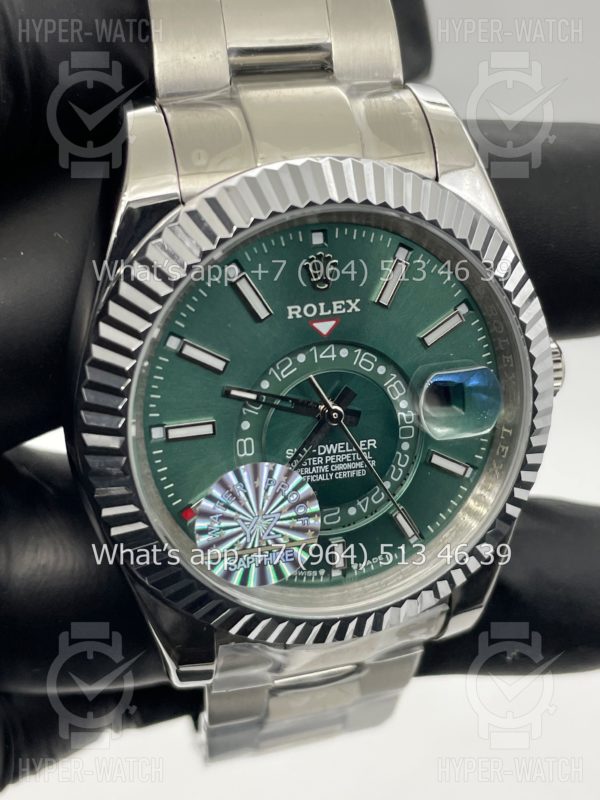 Фото 4 - Rolex Sky-Dweller 42mm Art 5490