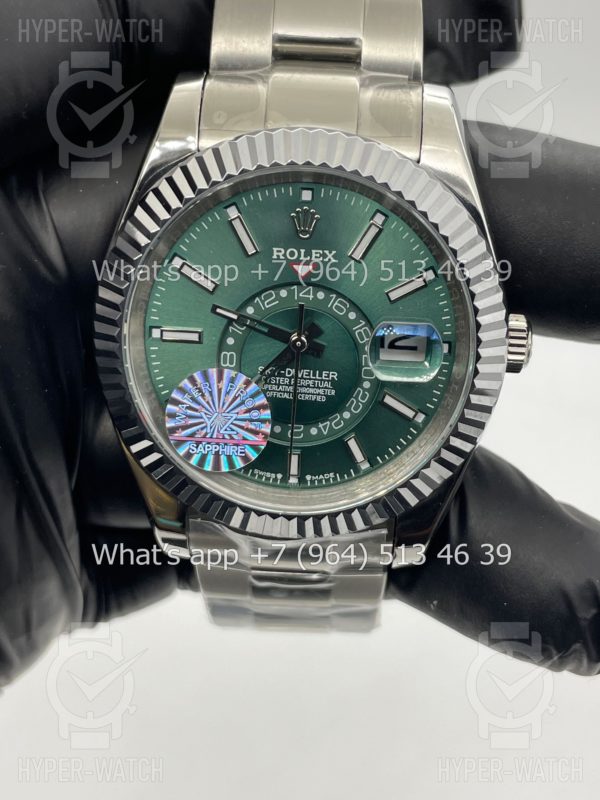 Фото 5 - Rolex Sky-Dweller 42mm Art 5490