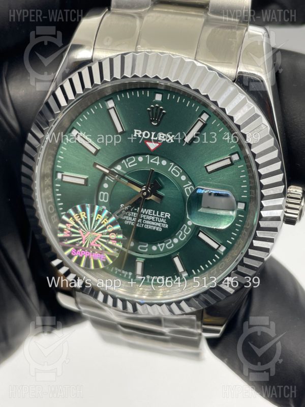 Фото 6 - Rolex Sky-Dweller 42mm Art 5490