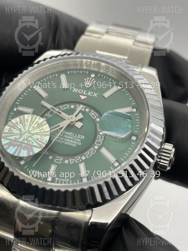 Фото 7 - Rolex Sky-Dweller 42mm Art 5490