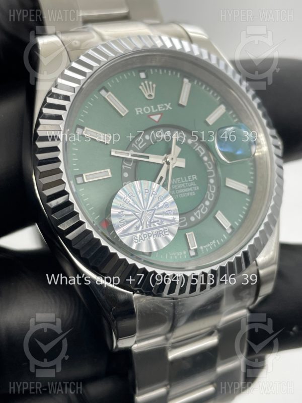 Фото 8 - Rolex Sky-Dweller 42mm Art 5490