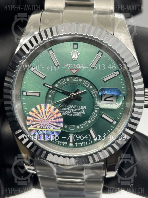 Фото 9 - Rolex Sky-Dweller 42mm Art 5490