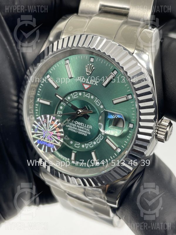 Фото 10 - Rolex Sky-Dweller 42mm Art 5490