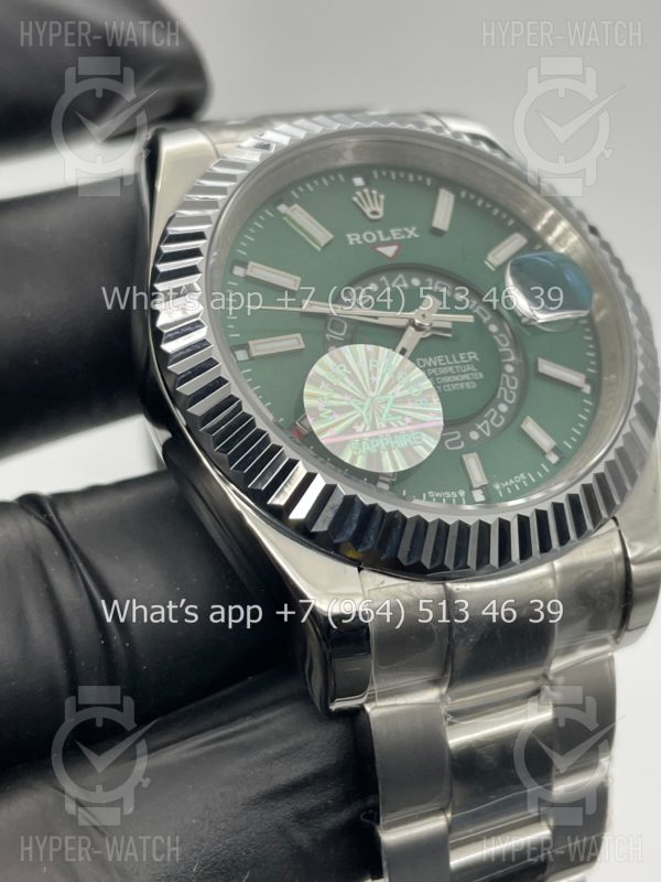 Фото 12 - Rolex Sky-Dweller 42mm Art 5490