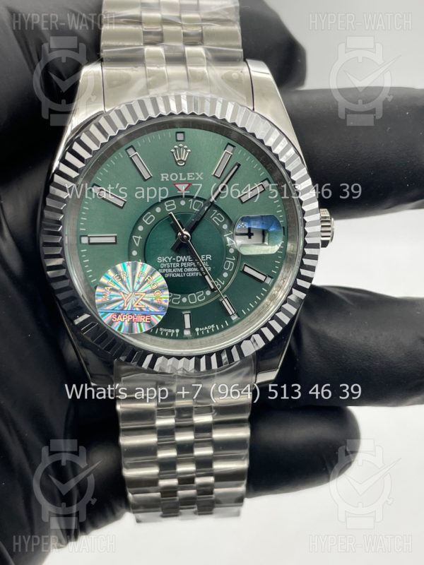 Фото 2 - Rolex Sky-Dweller 42mm Art 5491