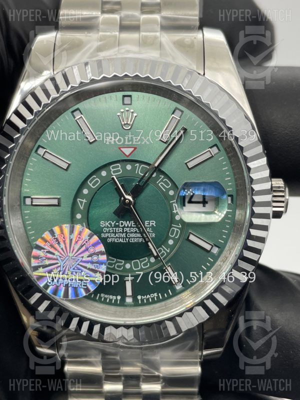 Фото 3 - Rolex Sky-Dweller 42mm Art 5491