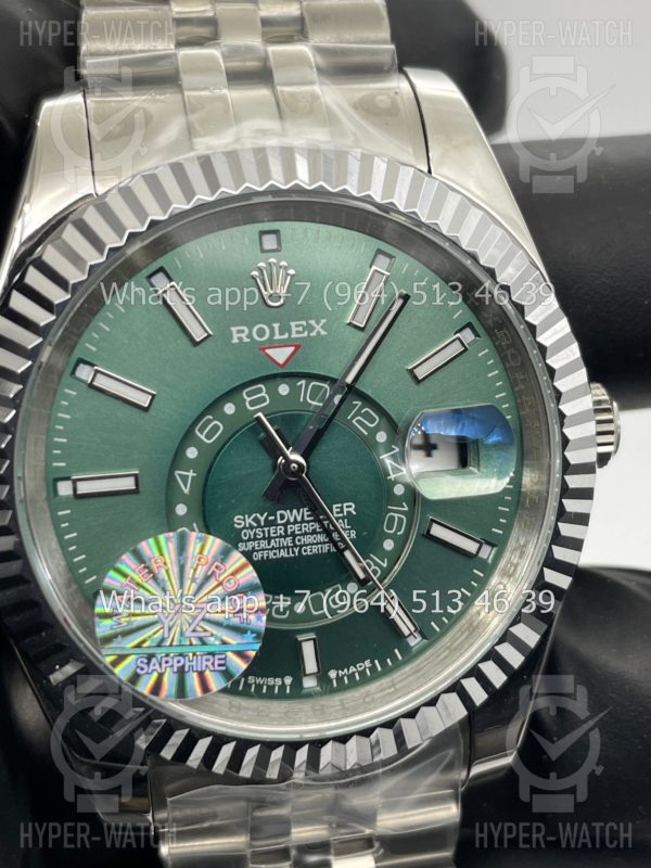 Фото 4 - Rolex Sky-Dweller 42mm Art 5491