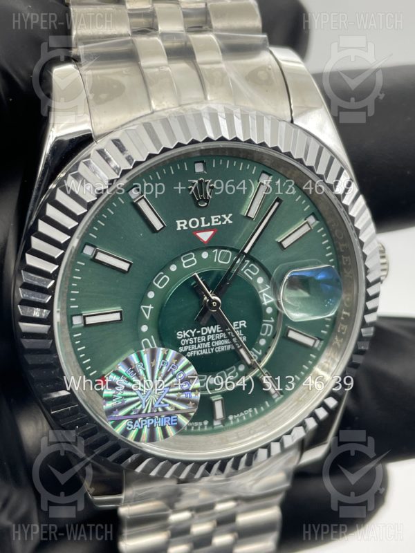 Фото 5 - Rolex Sky-Dweller 42mm Art 5491