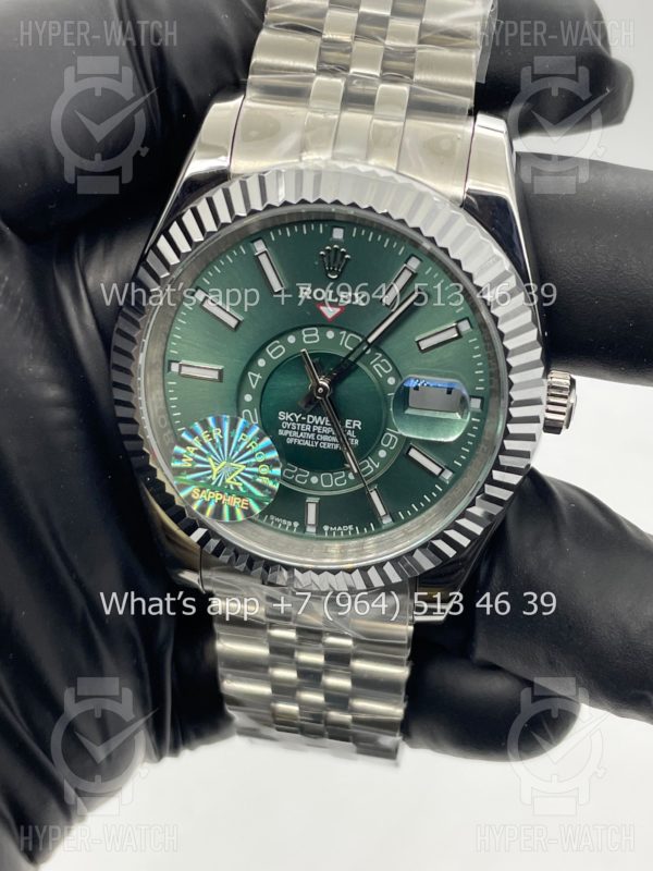 Фото 6 - Rolex Sky-Dweller 42mm Art 5491