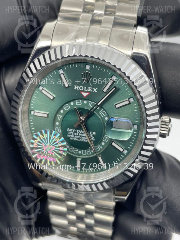 Фото 7 - Rolex Sky-Dweller 42mm Art 5491