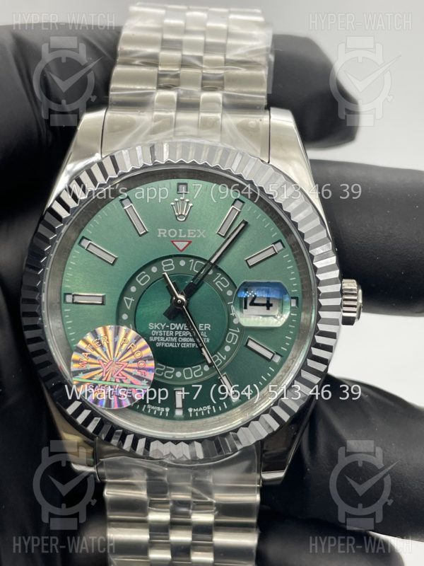 Фото 8 - Rolex Sky-Dweller 42mm Art 5491