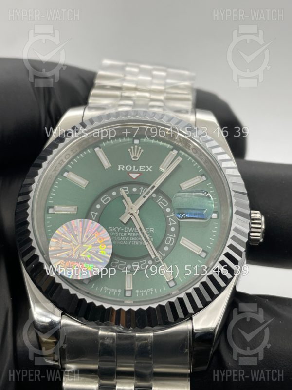 Фото 9 - Rolex Sky-Dweller 42mm Art 5491