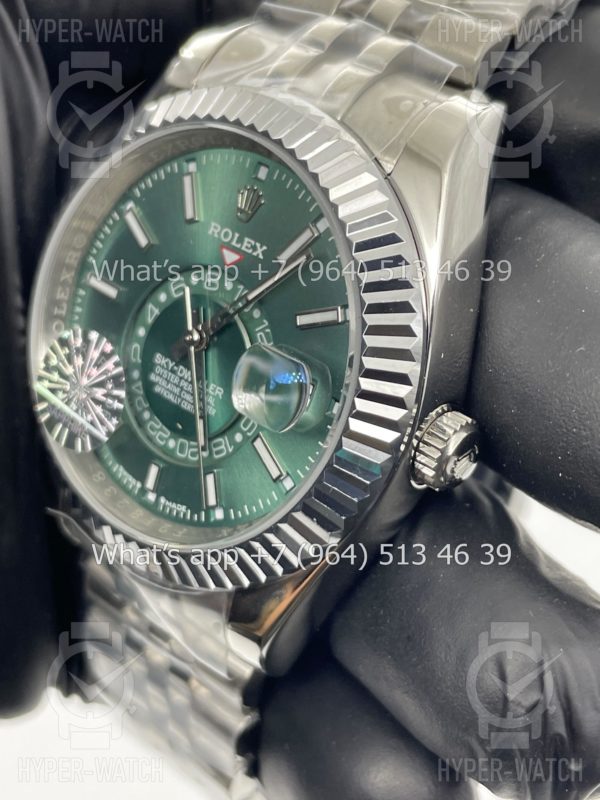 Фото 12 - Rolex Sky-Dweller 42mm Art 5491