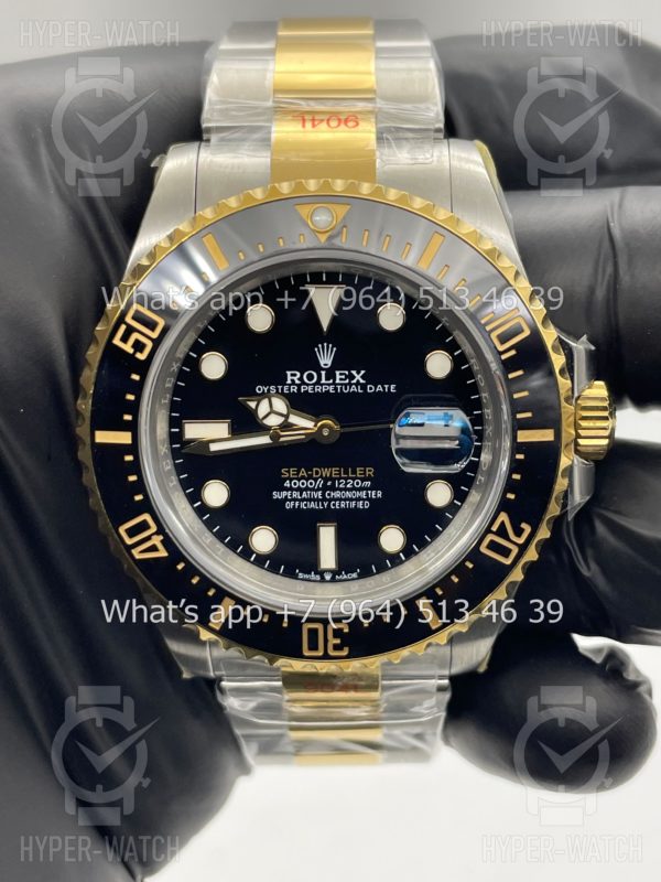 Фото 2 - Rolex Sea-Dweller 43mm 126603-0001 Black