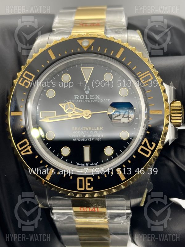 Фото 3 - Rolex Sea-Dweller 43mm 126603-0001 Black