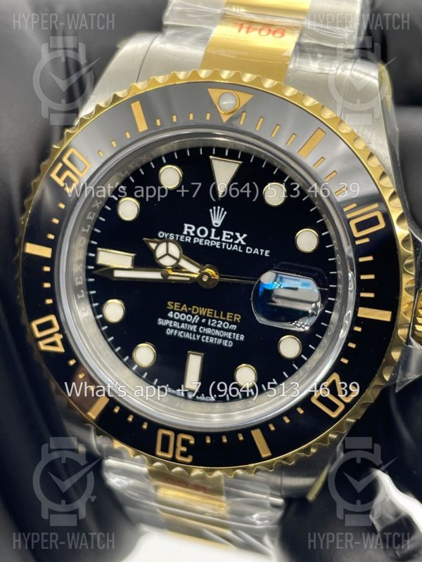 Фото 4 - Rolex Sea-Dweller 43mm 126603-0001 Black