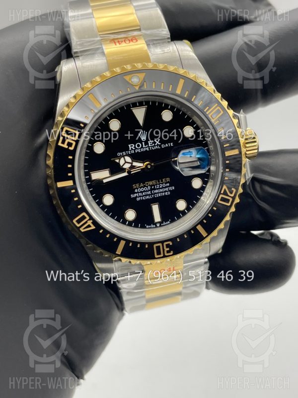 Фото 5 - Rolex Sea-Dweller 43mm 126603-0001 Black