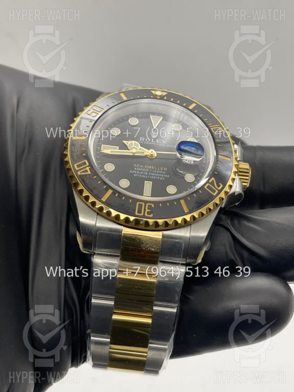 Фото 6 - Rolex Sea-Dweller 43mm 126603-0001 Black