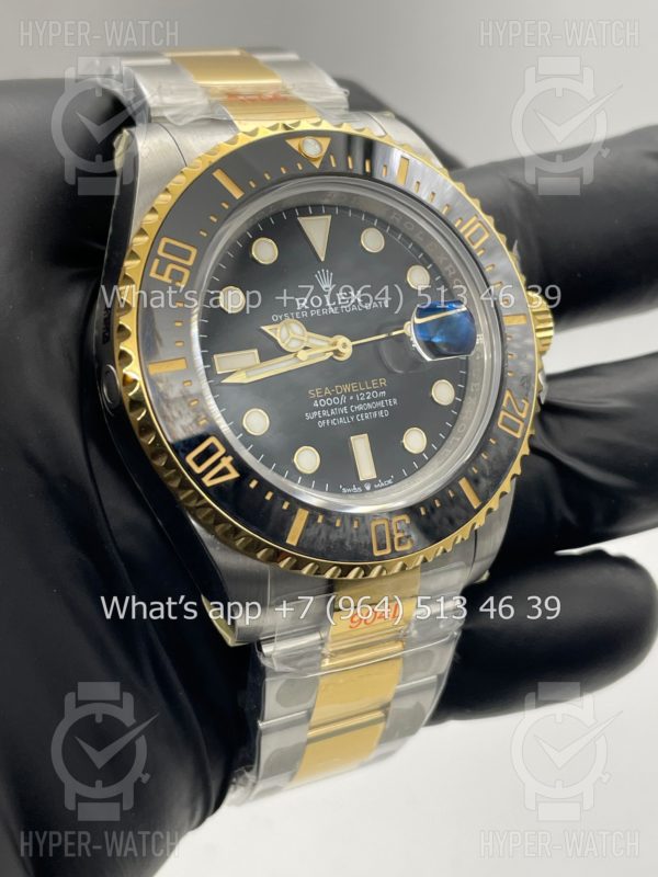 Фото 7 - Rolex Sea-Dweller 43mm 126603-0001 Black