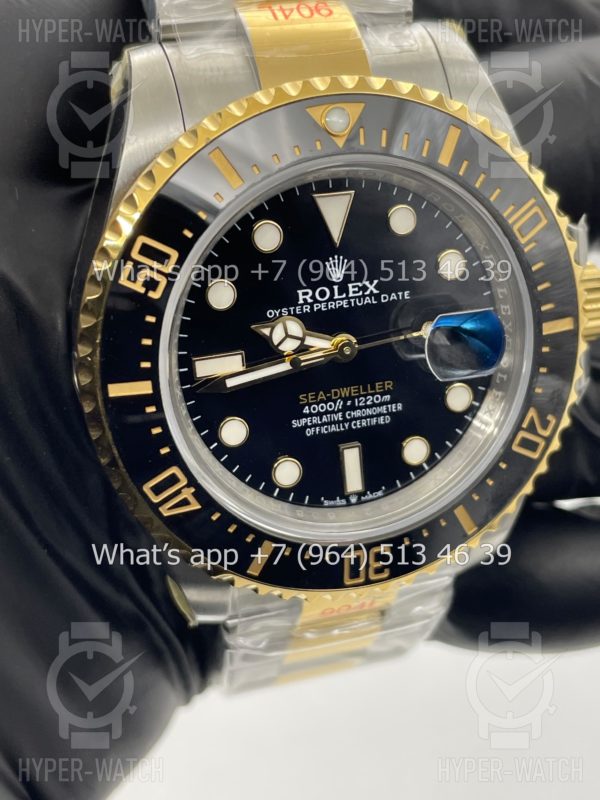 Фото 8 - Rolex Sea-Dweller 43mm 126603-0001 Black