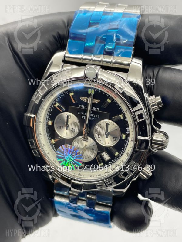 Фото 4 - Breitling Chronomat 44 Black Art 5421