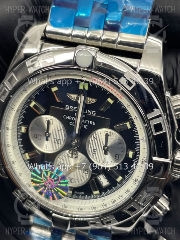 Фото 6 - Breitling Chronomat 44 Black Art 5421