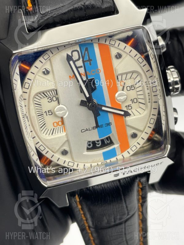 Фото 3 - Tag Heuer Monaco 39mm CAL5180