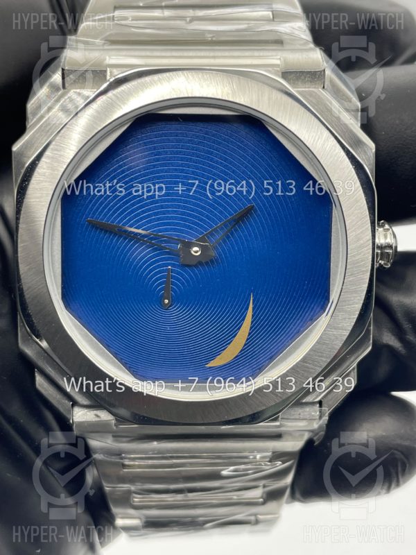 Фото 2 - Bvlgari Octo Finissimo Automatic Tadao Ando 40 Blue Art 5422