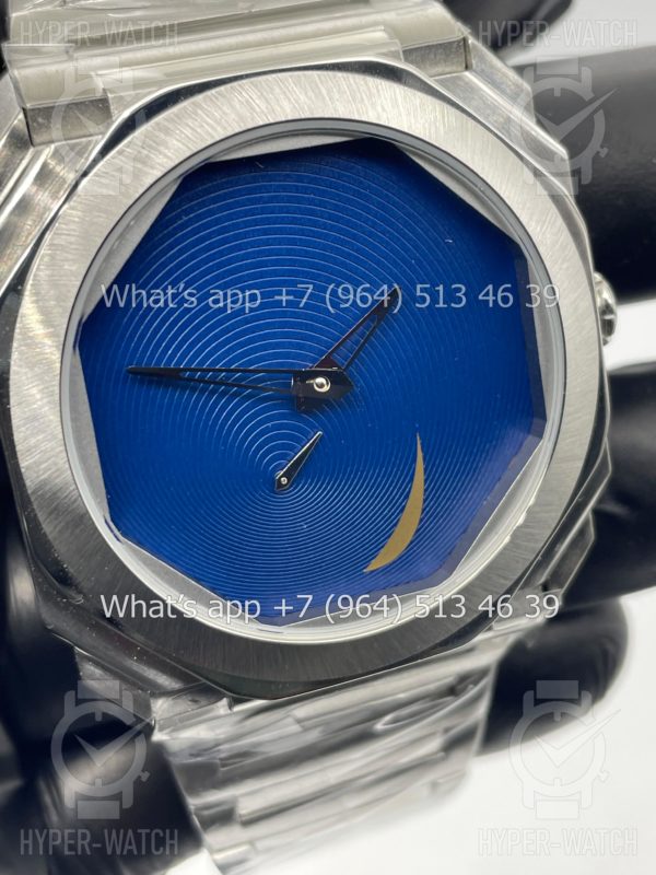 Фото 3 - Bvlgari Octo Finissimo Automatic Tadao Ando 40 Blue Art 5422