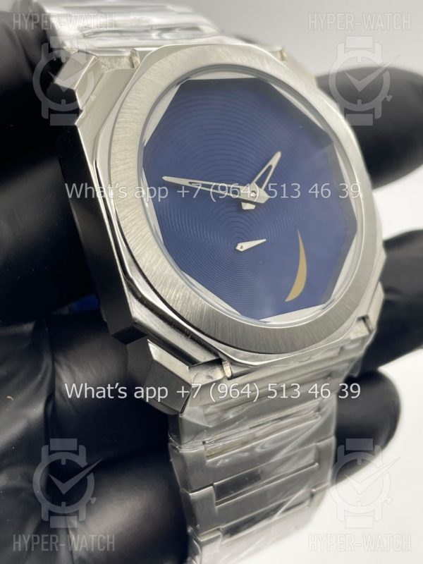 Фото 6 - Bvlgari Octo Finissimo Automatic Tadao Ando 40 Blue Art 5422