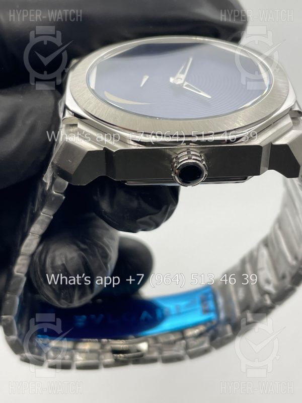 Фото 7 - Bvlgari Octo Finissimo Automatic Tadao Ando 40 Blue Art 5422