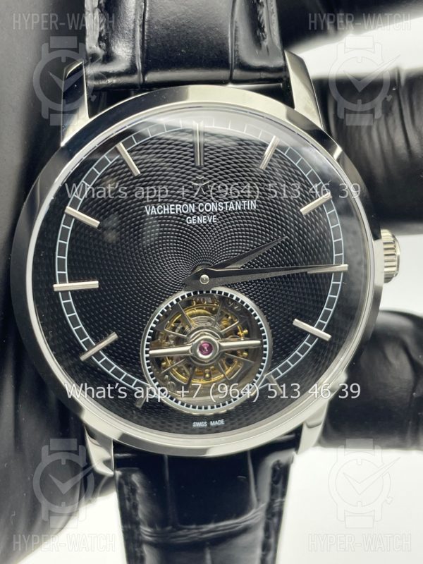 Фото 3 - Vacheron Constantin Traditionnelle Tourbillon 44mm 6500T/000P-B100