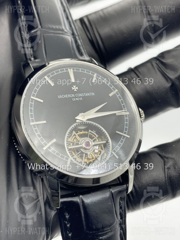 Фото 4 - Vacheron Constantin Traditionnelle Tourbillon 44mm 6500T/000P-B100