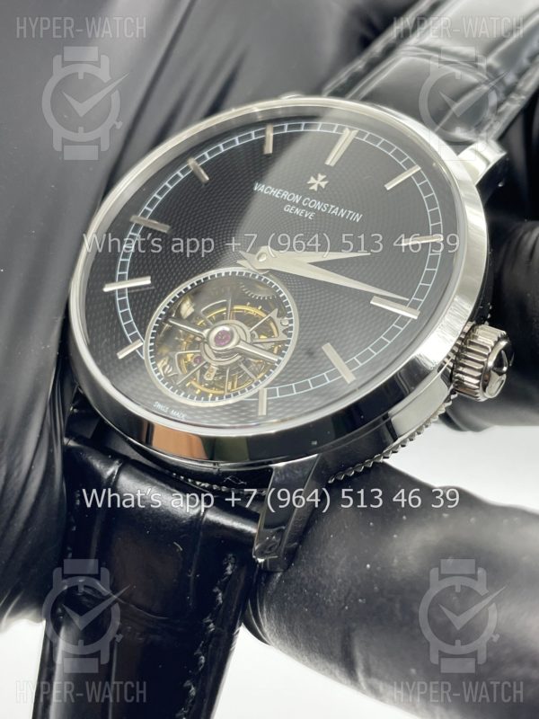 Фото 5 - Vacheron Constantin Traditionnelle Tourbillon 44mm 6500T/000P-B100