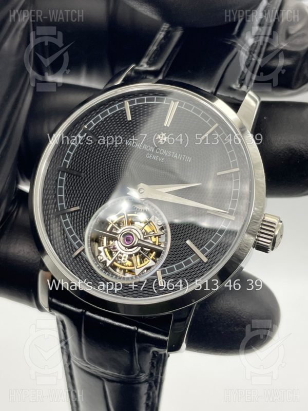 Фото 7 - Vacheron Constantin Traditionnelle Tourbillon 44mm 6500T/000P-B100