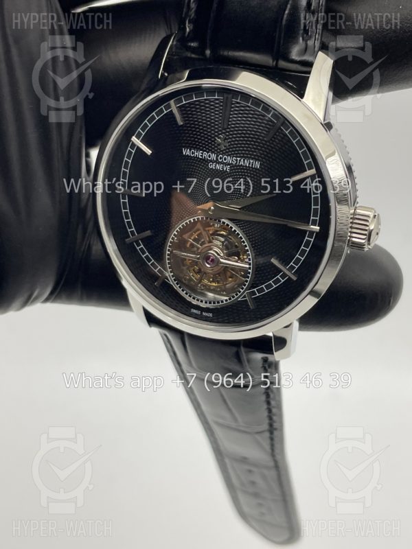 Фото 10 - Vacheron Constantin Traditionnelle Tourbillon 44mm 6500T/000P-B100