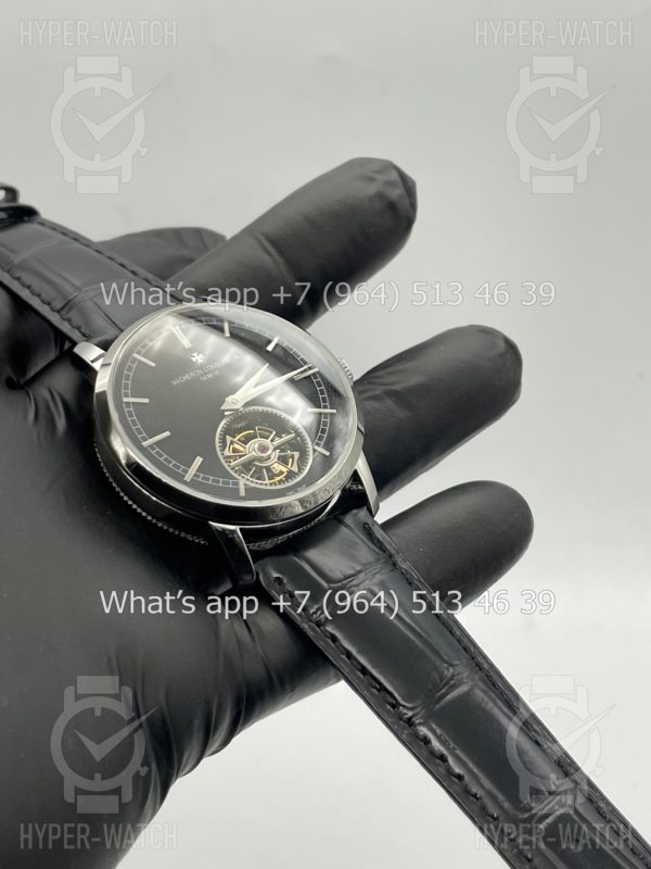 Фото 11 - Vacheron Constantin Traditionnelle Tourbillon 44mm 6500T/000P-B100